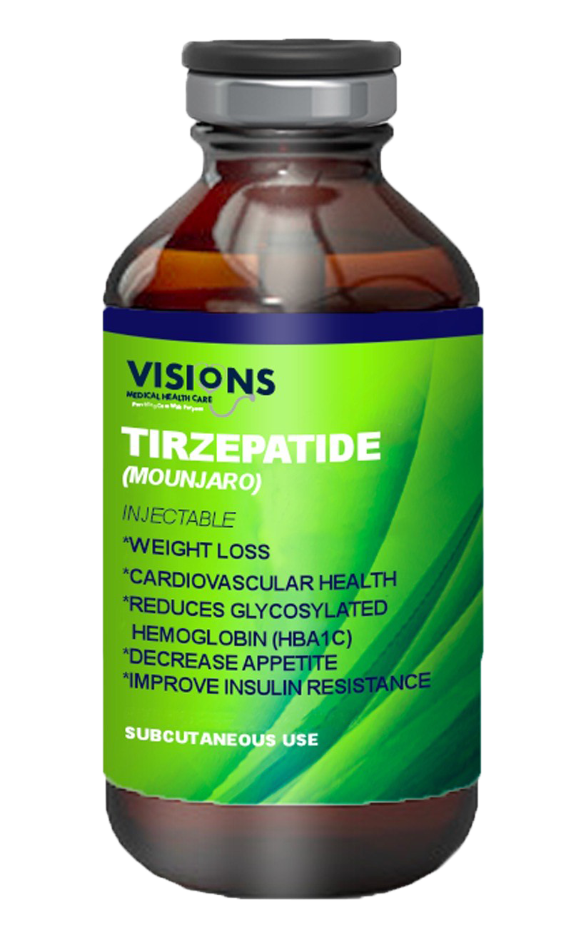 Tirzepatide 5mg monthly regimen