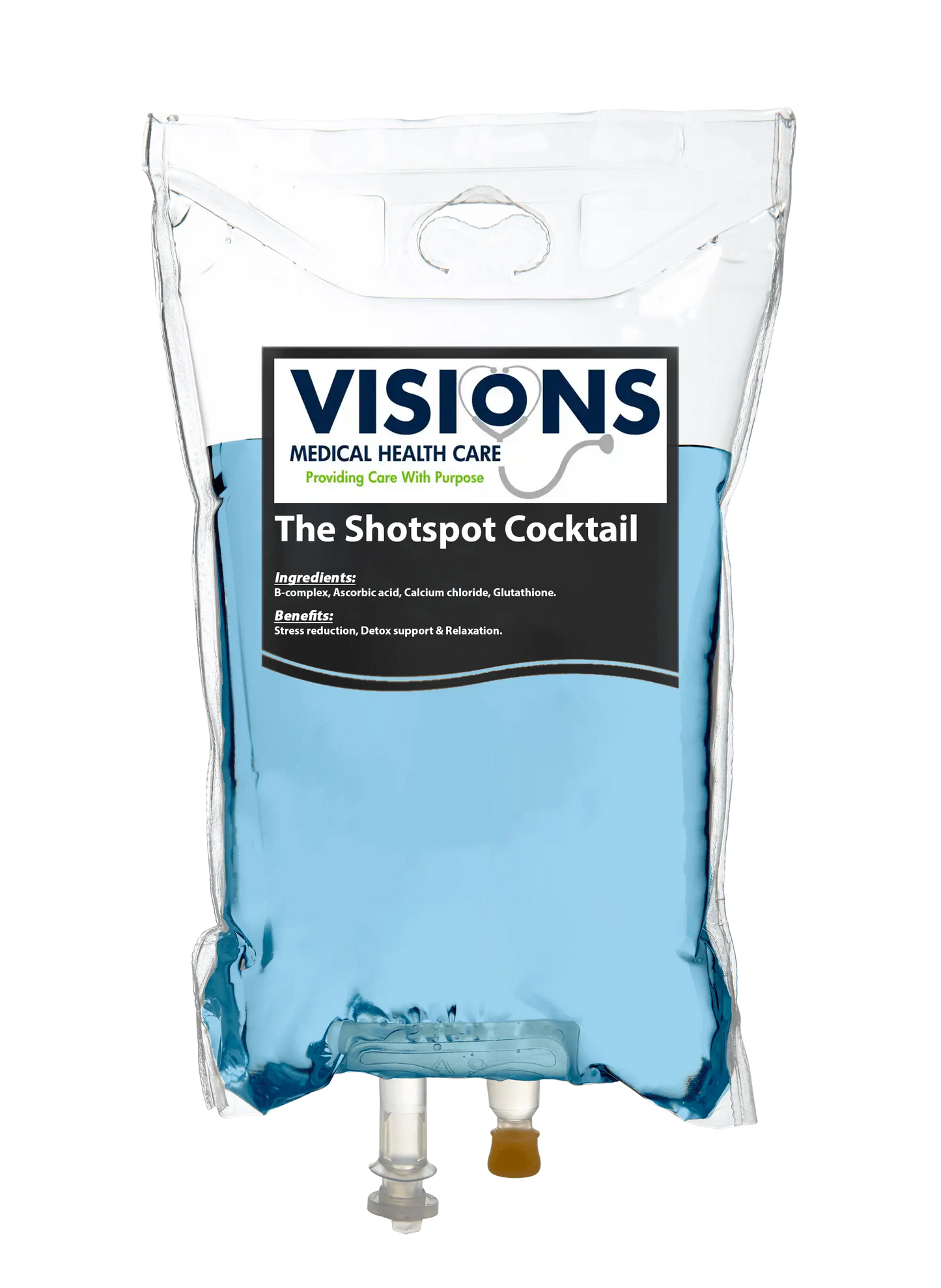The Shotspot Cocktail - IV Hydration