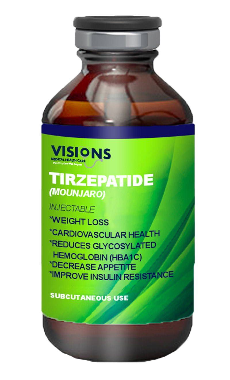Tirzepatide 2.5mg monthly treatment