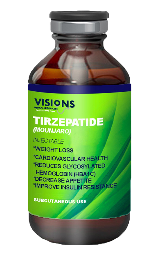 Tirzepatide 2.5mg monthly treatment